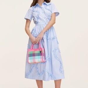 kate spade new york x Target - Ribbon Short Sleeve Midi Shirtdress (Size…